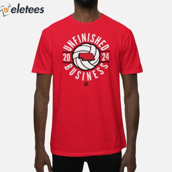 Unfinished Business 2024 Shirt