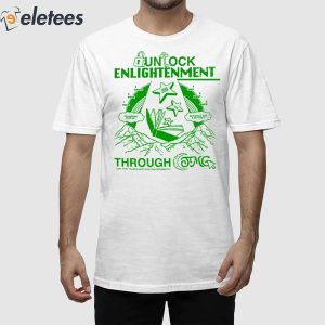 Unlock Enlightenment Through Shirt