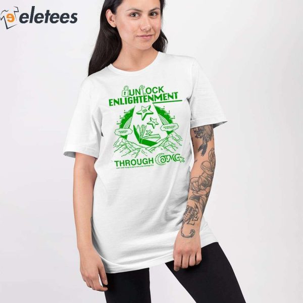 Unlock Enlightenment Through Shirt