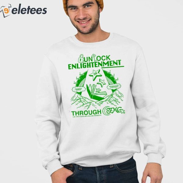 Unlock Enlightenment Through Shirt