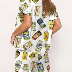 Vintage Canned Pickles Pajama Set 2