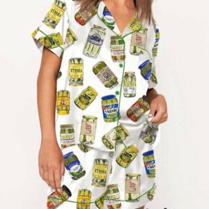Vintage Canned Pickles Pajama Set 3
