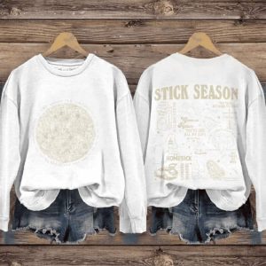 Vintage Stick Season 2023 Country Music Casual Print Sweatshirt1