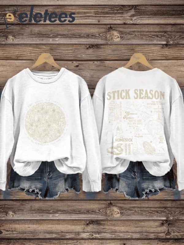 Vintage Stick Season 2023 Country Music Casual Print Sweatshirt