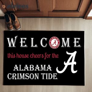 Welcome This House Cheers For The Alabama Doormat1