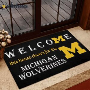 Welcome This House Cheers For The Michigan Doormat2