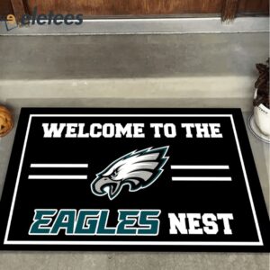 Welcome To The Eagles Nest Doormat1