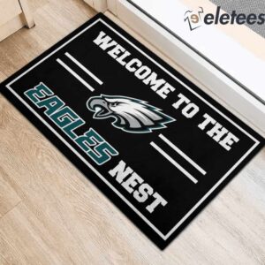 Welcome To The Eagles Nest Doormat2