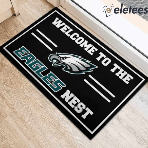 Welcome To The Eagles Nest Doormat
