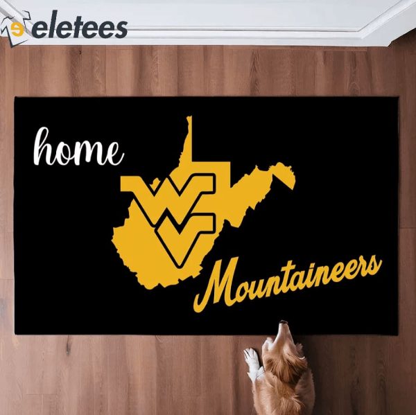 West Virginia State Home Doormat