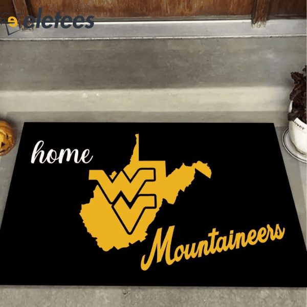 West Virginia State Home Doormat