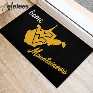 West Virginia State Home Doormat2