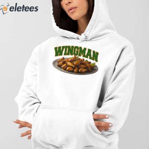 Wingman Chicken Sweatshirt 3