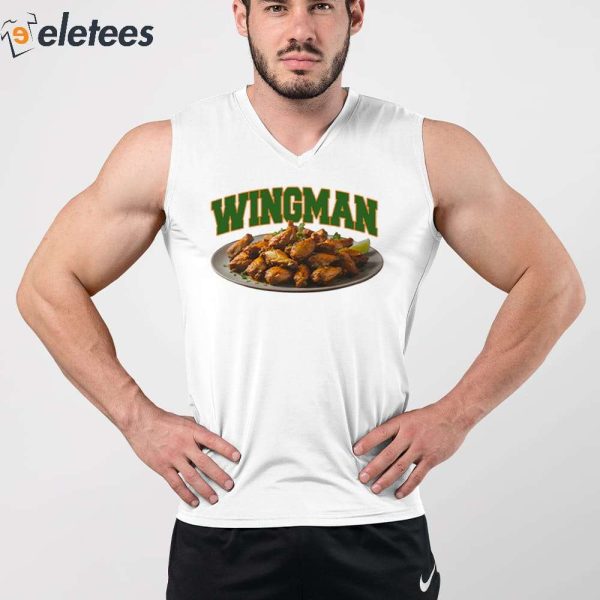 Wingman Chicken Sweatshirt