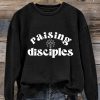 Women’S Raising Disciples Print Casual Sweatshirt