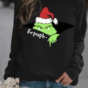 Women’s Christmas EW People Sweatshirt