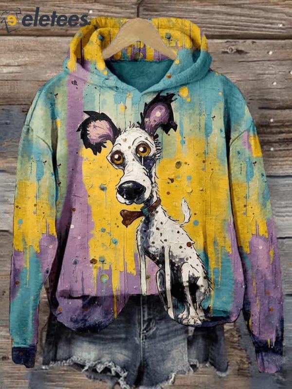 Women’s Fun Animal Print Colorful Hoodie