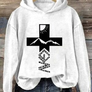 Women’s God Is Greater Than The Highs And Lows Print Hoodie