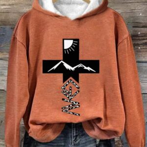 Womens God Is Greater Than The Highs And Lows Print Hoodie 2