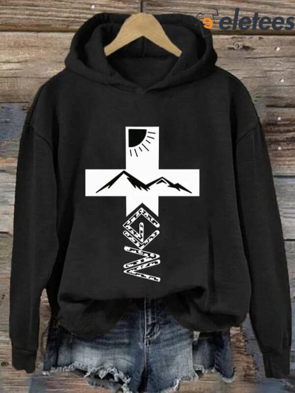 Women’s God Is Greater Than The Highs And Lows Print Hoodie