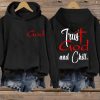 Women’s Trust God And Chill Print Hoodie