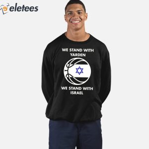 Yarden Garzon We Stand With Yarden We Stand With Israel Shirt 5