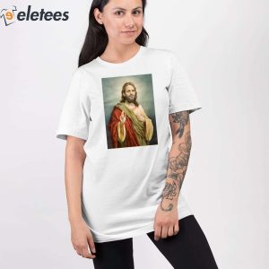 Zack Snyder Jesus Shirt 4