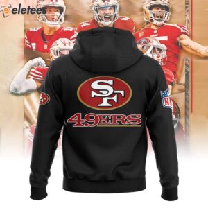 2023 NFC West Champions SF 49ers 3D Hoodie Its A Lock2