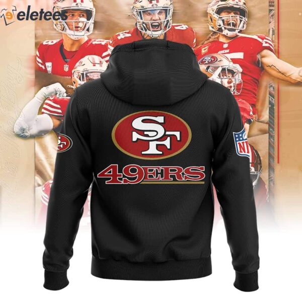 2023 NFC West Champions SF 49ers 3D Hoodie It’s A Lock