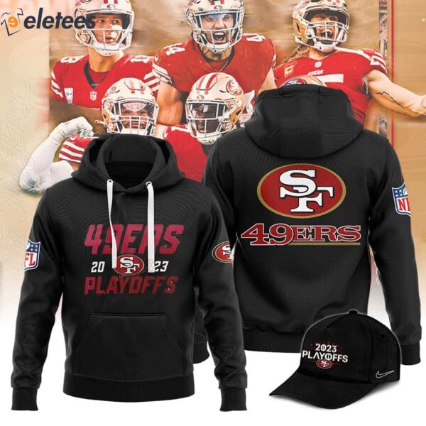 2023 National Football League Playoffs SF 49ers Hoodie