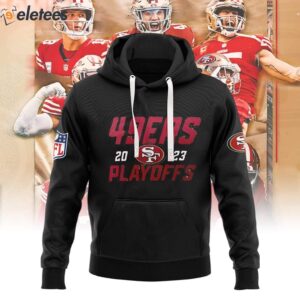 2023 National Football League Playoffs SF 49ers Hoodie1