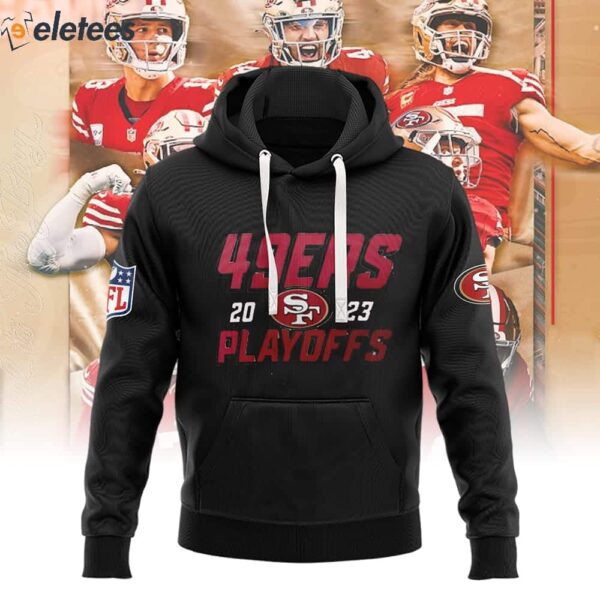 2023 National Football League Playoffs SF 49ers Hoodie