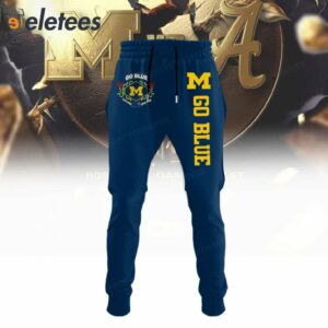 2024 Rose Bowl Game Champions Michigan Football Hoodie 3