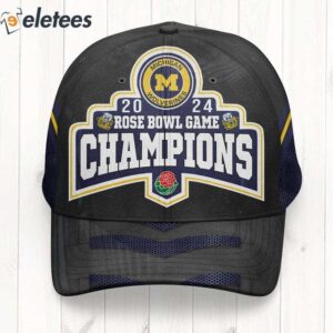 2024 Rose Bowl Game Champs Just Won More Michigan Hoodie Combo 4