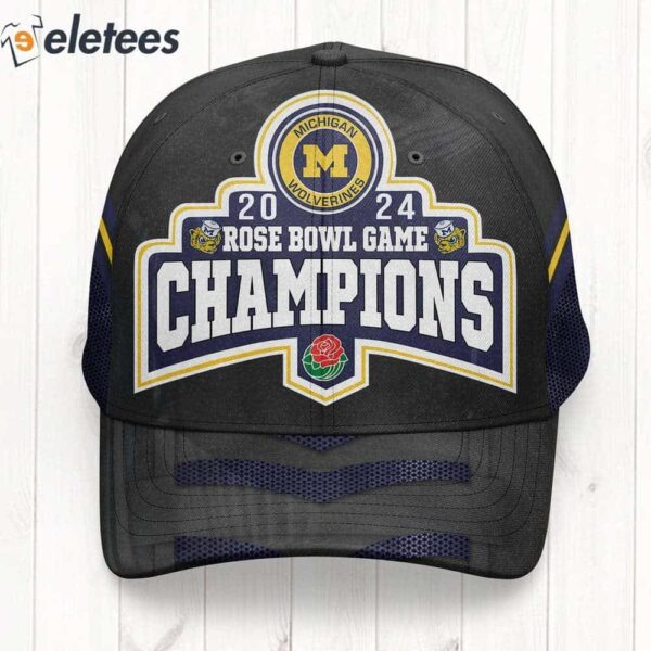 2024 Rose Bowl Game Champs Just Won More Michigan Hoodie Combo