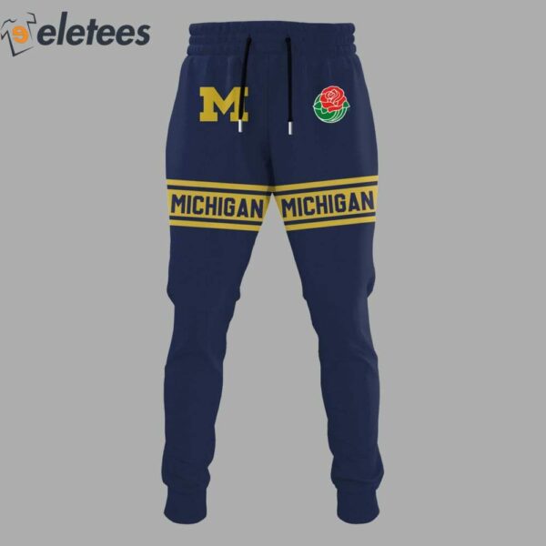 2024 Rose Bowl Game Champs Just Won More Michigan Hoodie Combo