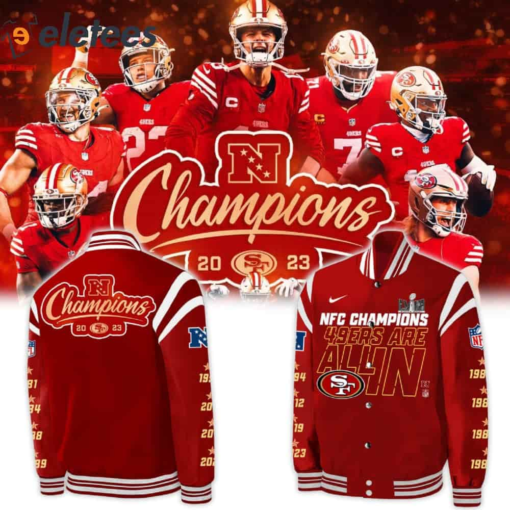 Nfc sales championship jacket