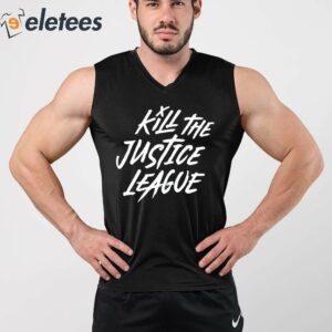 Aadit Doshi Kill The Justice League Shirt 4