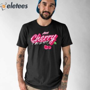 Alani Nu Cherry Twist Shirt 1