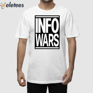 Alex Jones Info Wars Shirt