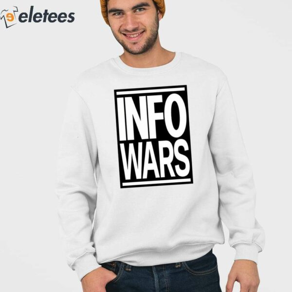 Alex Jones Info Wars Shirt