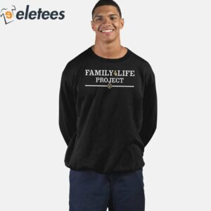 Alex Stanciu Family For Life Project Shirt 2