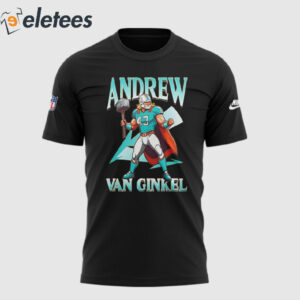 Andrew Van Ginkel Thor 3D Shirt1