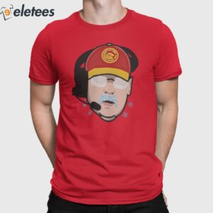 Andy Reid Frozen Mustache Shirt