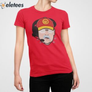 Andy Reid Frozen Mustache Shirt 2