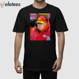 Andy Reid’s Frozen Stache Shirt