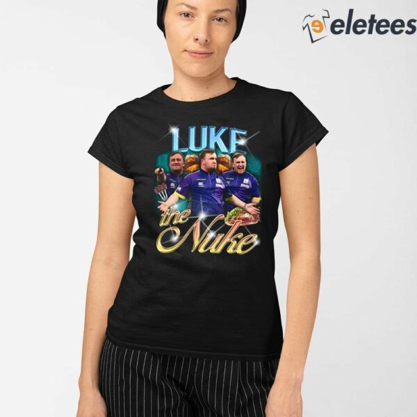 Angry Fridge Luke The Nuke Shirt
