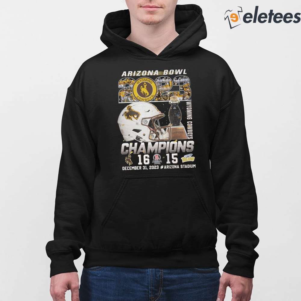 Champion Wyoming Cowboys Hoodie