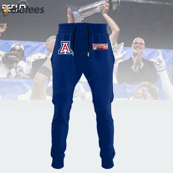 Arizona Wildcats Alamo Bowl Champions Hoodie Combo