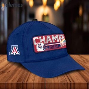 Arizona Wildcats Alamo Bowl Champions Hoodie Combo3